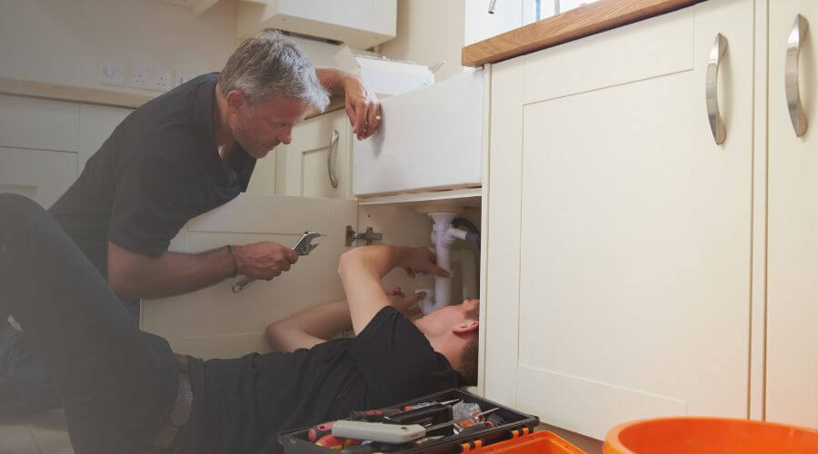 Professional sink repair in Keller, VA
