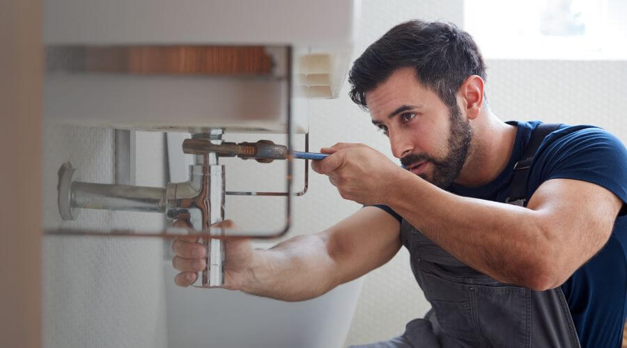 Water Pressure Adjustment in Keller, VA